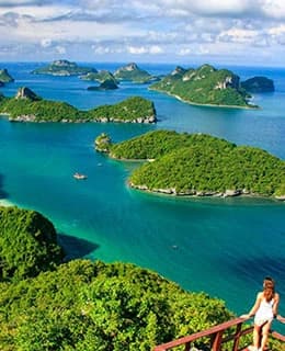 Angthong Marine Park tours