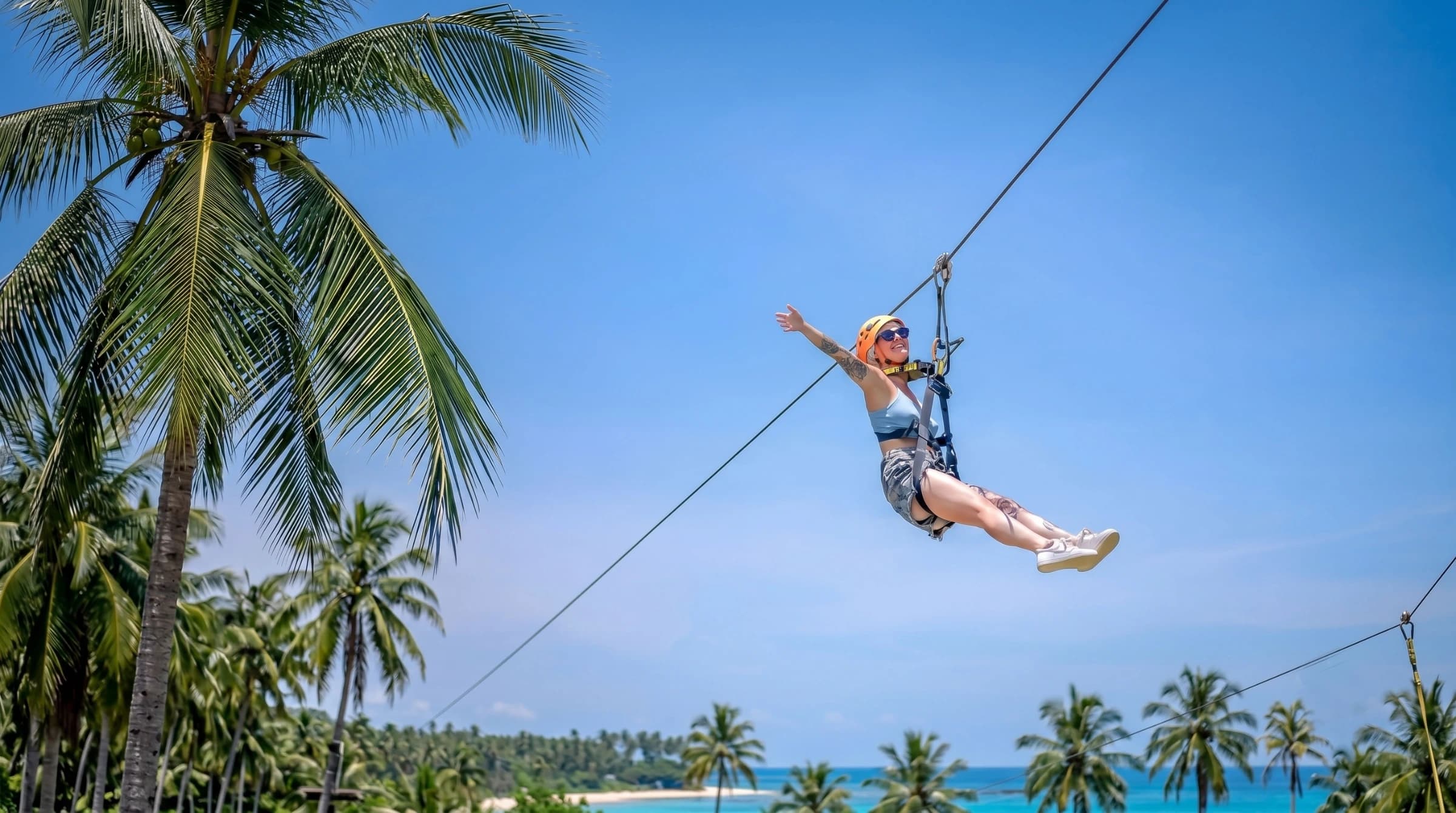 zipline koh samui