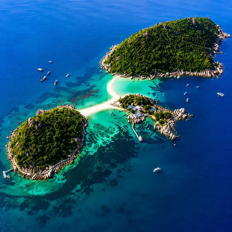 koh tao tours from koh samui