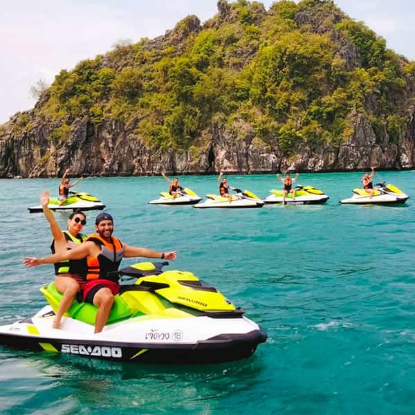 jetski safari 1 hour koh samui