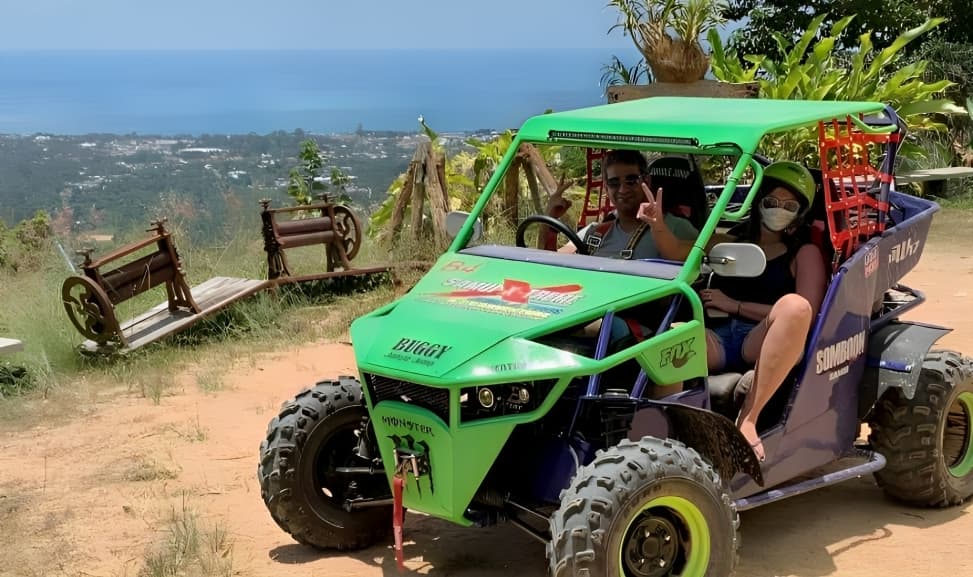 2 hours Saui Extreme Buggy Adventure Tour - Viewpoint