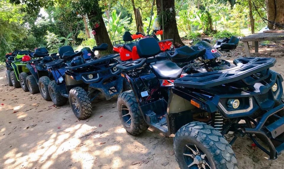 3 or 4 hour ATV tour