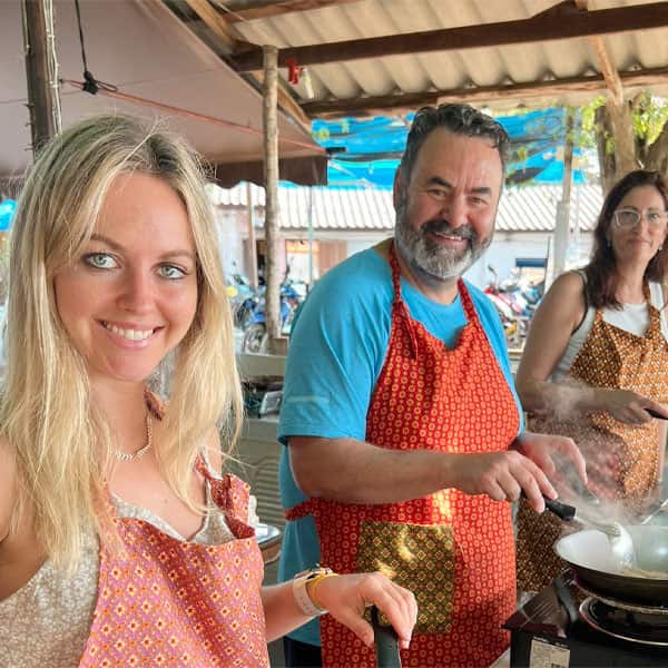 thai cooking class in koh samui
