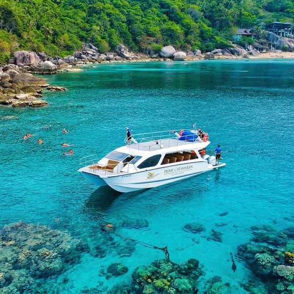 angthong marine park speed catamaran koh samui