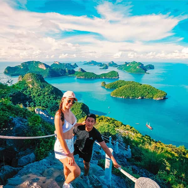 angthong marine park tour by speedboat from koh samui