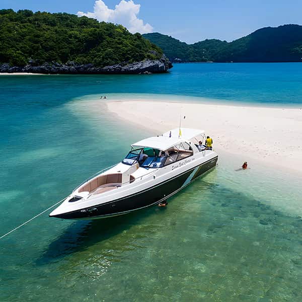 vip luxury angthong marine park tour
