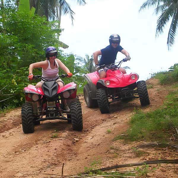 1 or 2 hr ATV Quad Tour on the Mountains of Koh Samui