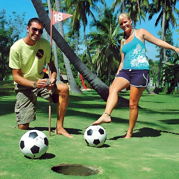 football golf koh samui