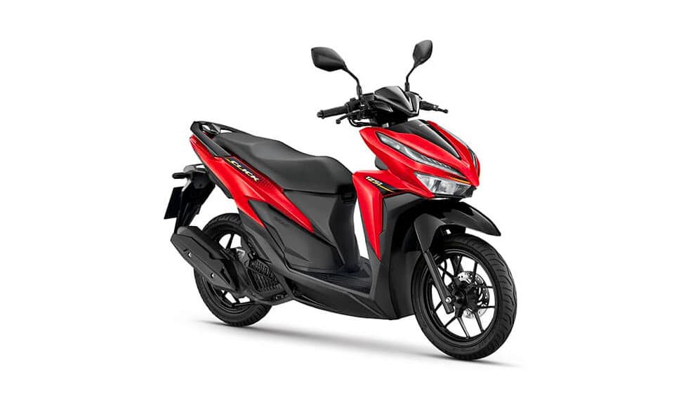 Honda Click 125cc motorbike rental Koh Samui photo 1