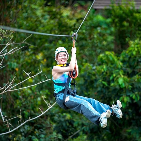 koh samui zipline