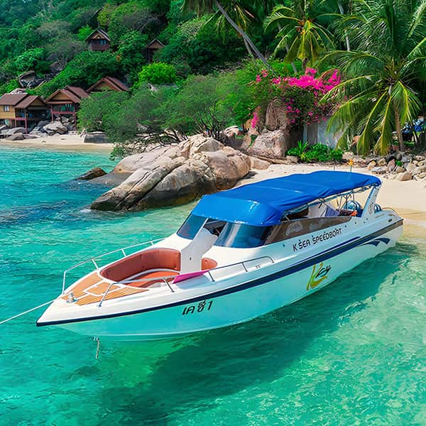 private speedboat to koh tao from koh samui