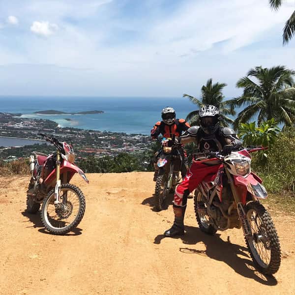 koh samui enduro bike activity