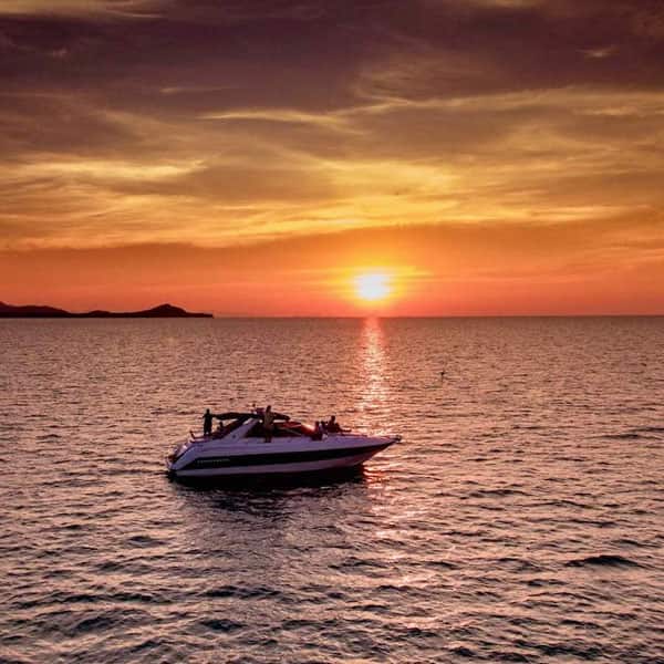 sunset pig island tour koh samui