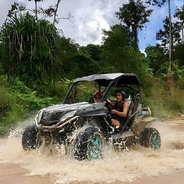 off road jungle buggy utv tour