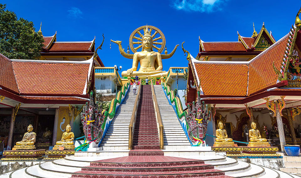 Big Buddha Koh Samui- Koh Samui day trip