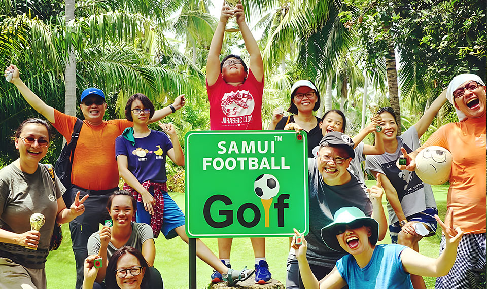 football golf koh samui thailand