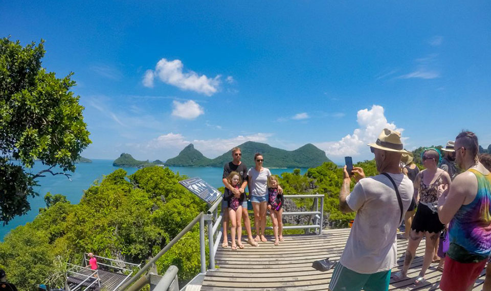 viewpoint 42 islands - Koh Samui tours