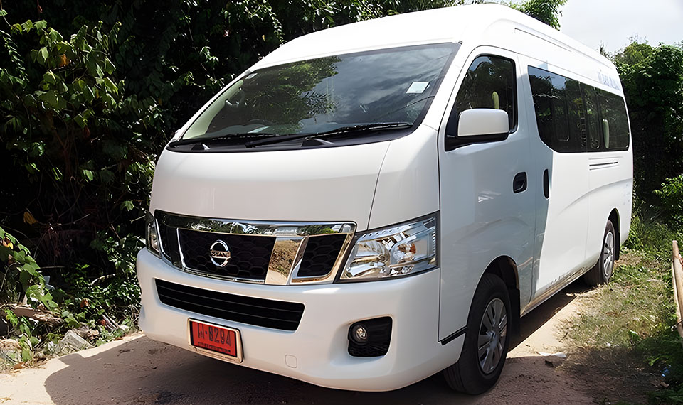 minivan Koh Samui - island tour