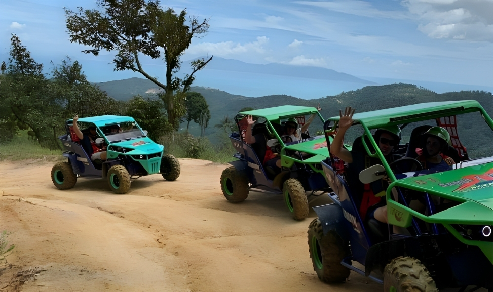 2 hours Saui Extreme Buggy Adventure Tour - Viewpoint