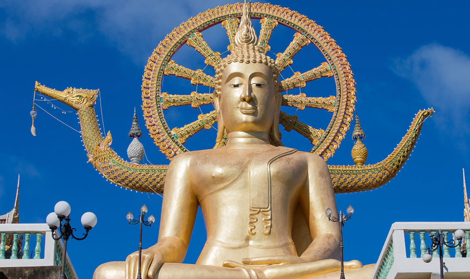 big buddha view -koh samui sunset jetski safari