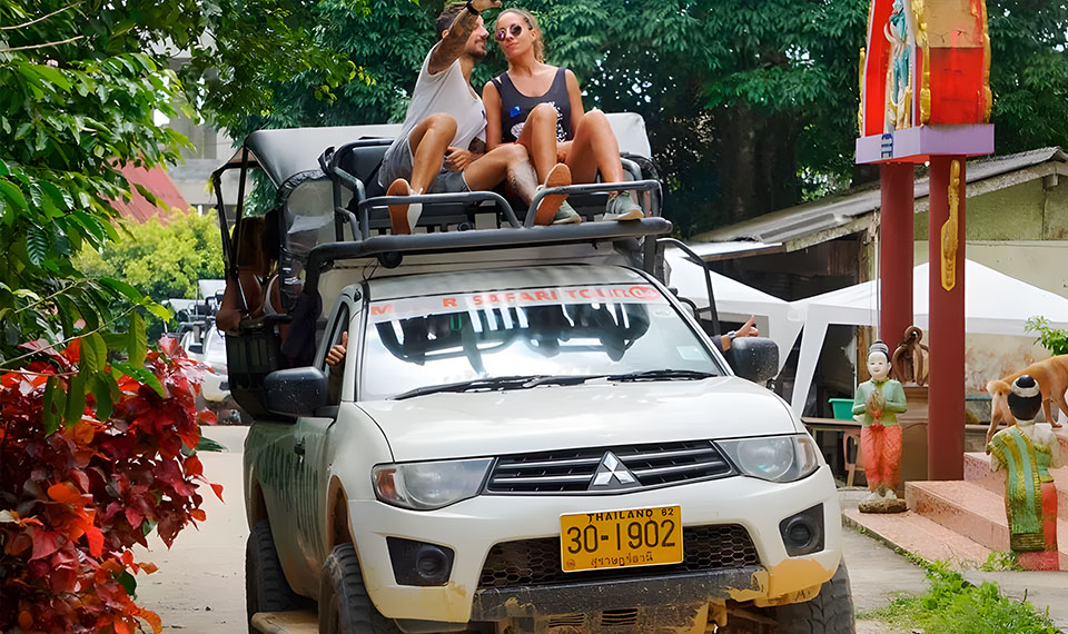jeep safari koh samui