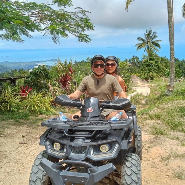 3 or 4 hour ATV tour