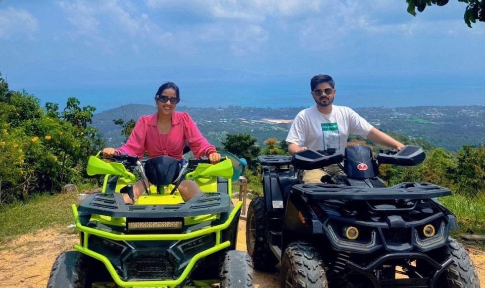 3 and 4 hr ATV quad 4 3 or 4 hour ATV tour