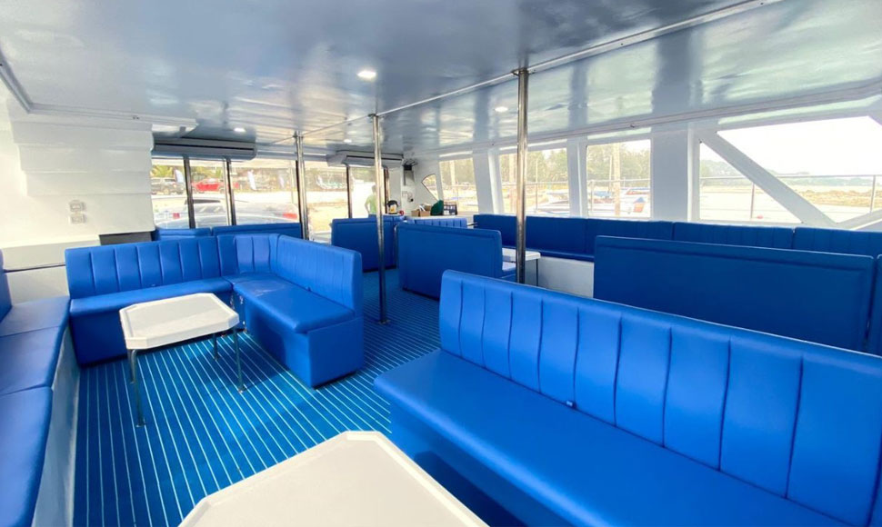 air conditioned room ocean king samui