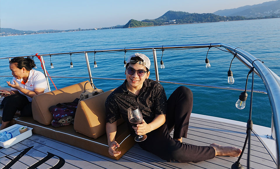 sun roof catamaran koh samui angthong marine park